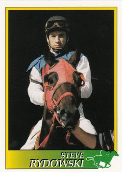 1993 Jockey Star #137 Steven Rydowski Front